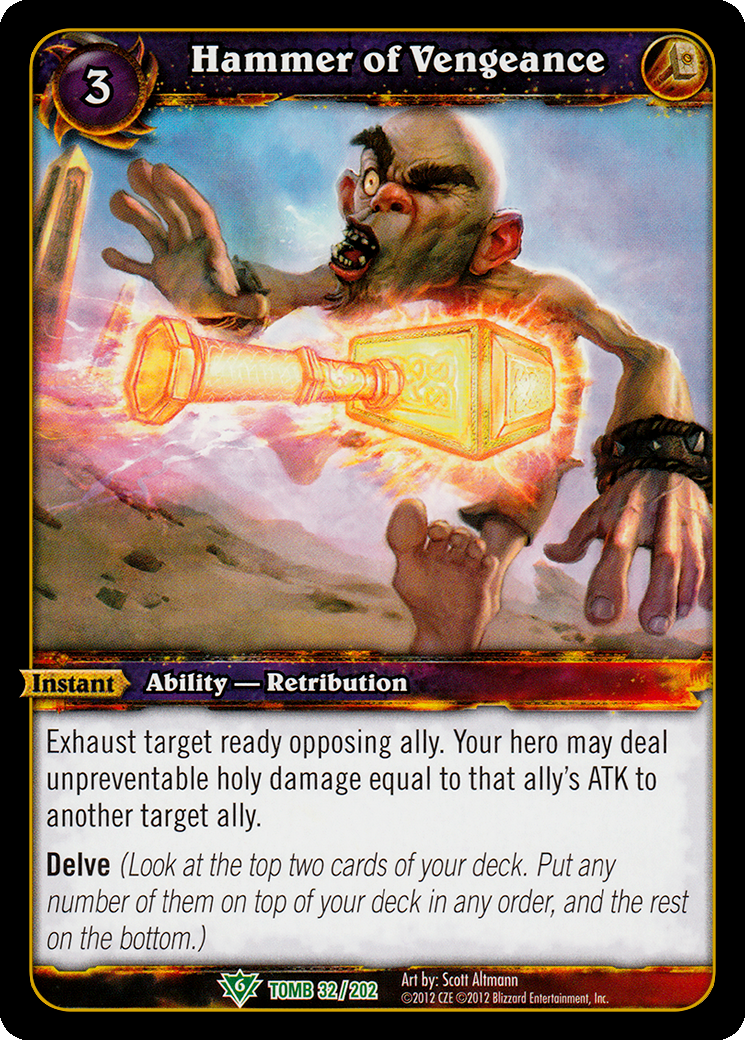 Hammer of Vengeance